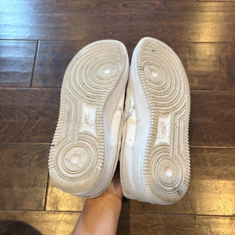 Nike Air Force 1 white sneakers